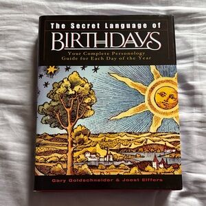 The Secret Language of Birthdays Book